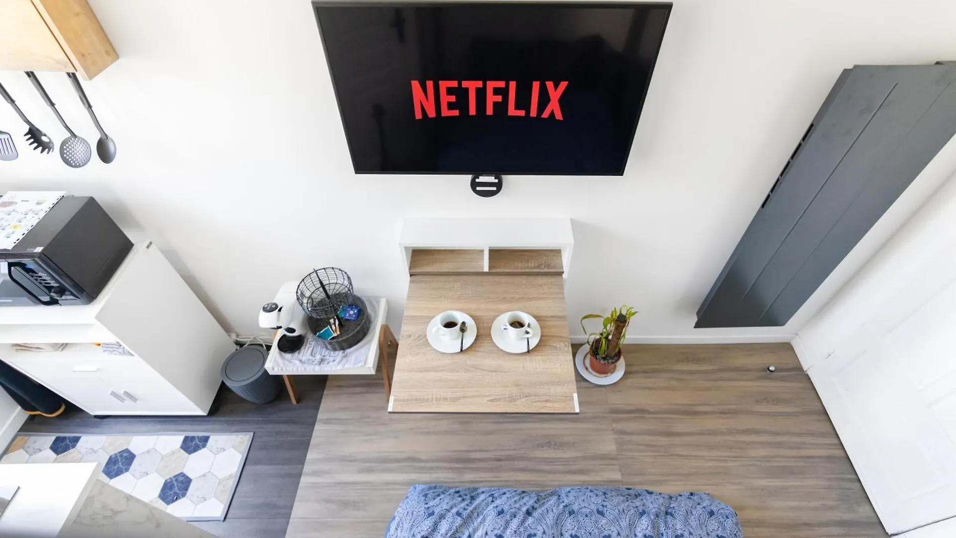 Apartment Studio Calme En Plein Paris