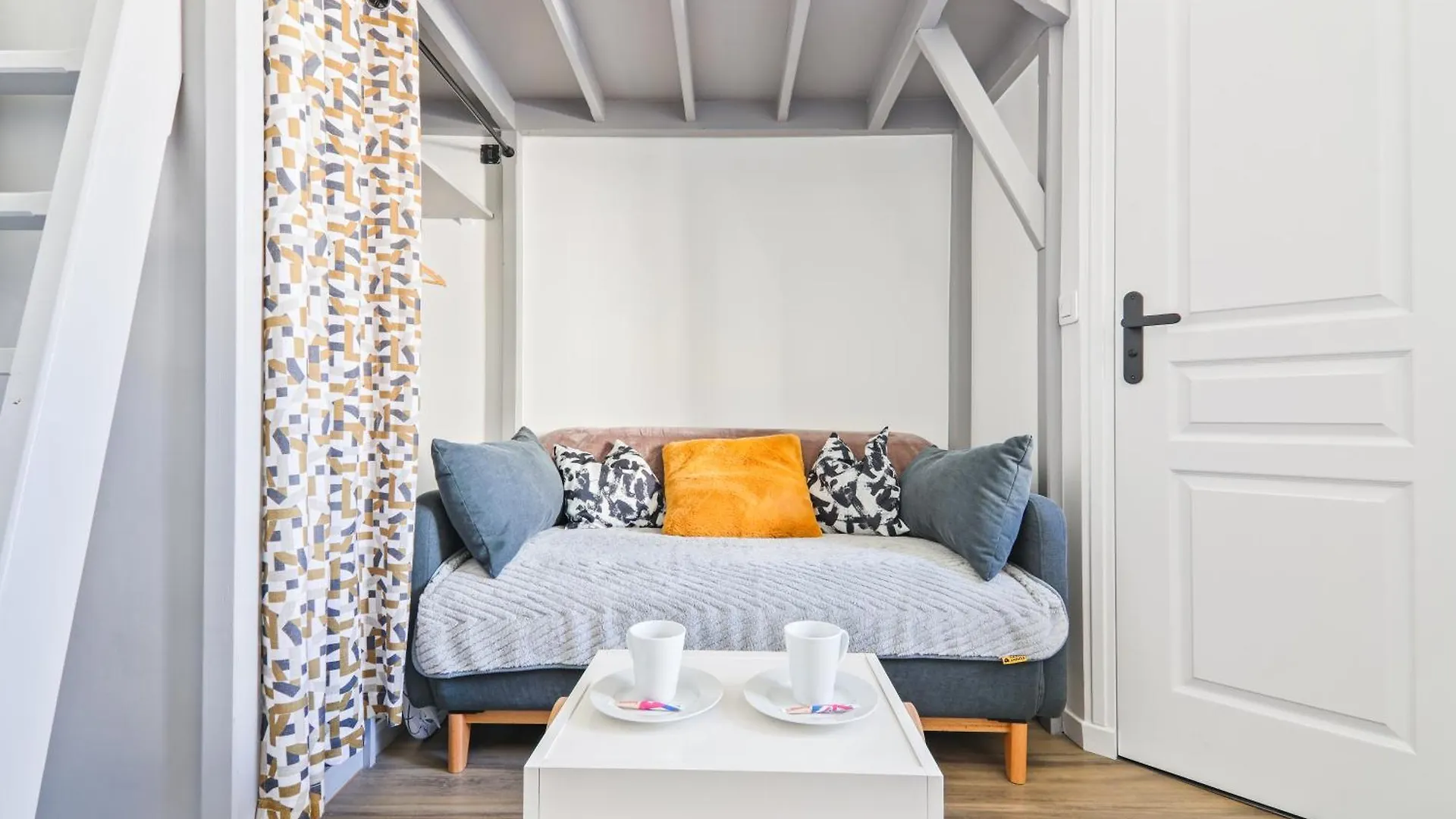 Studio Calme En Plein Paris Apartment