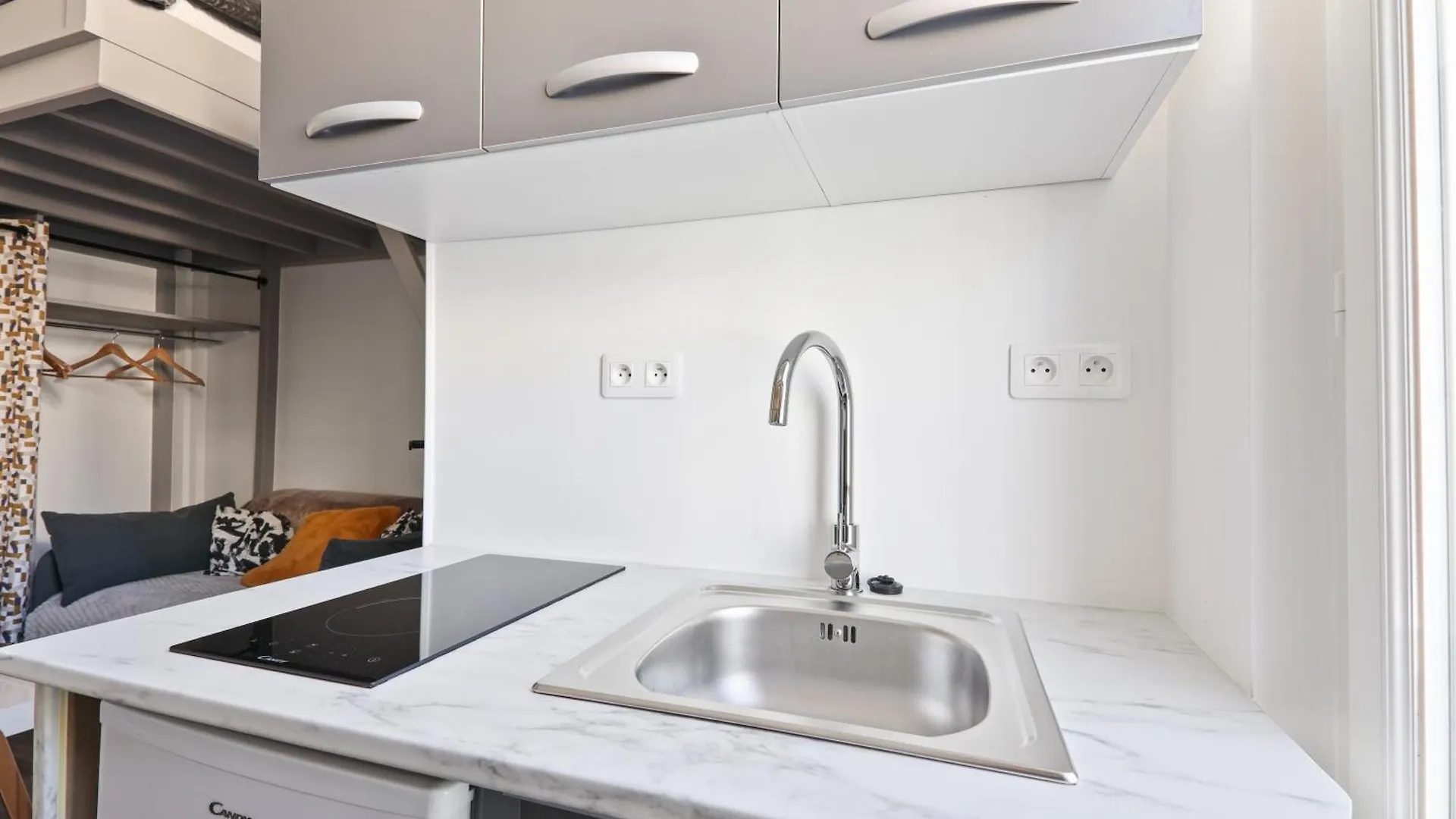 Studio Calme En Plein Paris Apartment